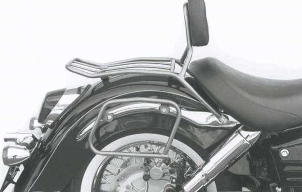 Rohr-Ledertaschenhalter chrom für Honda VT 1100 C3 Shadow (98-00) Hepco & Becker