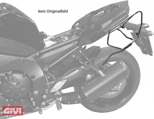 Satteltaschen Abstandshalter Aprilia Shiver 750 Givi