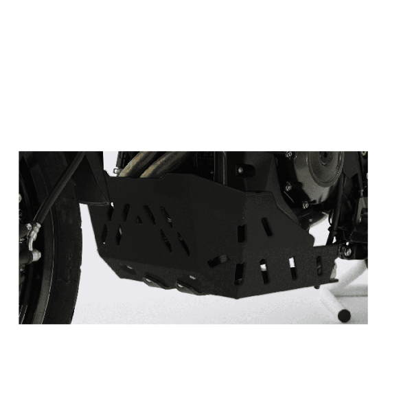 Motorschutz schwarz aus Aluminium für Suzuki V-Strom 800 DE (23-)