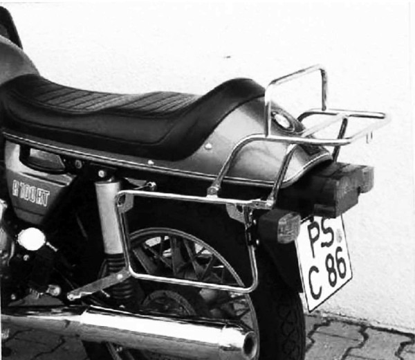 Rohrgepäckbrücke Topcase-Träger und Seitenkofferträger für BMW R 80 RT/R 100 RT/R 100 RS