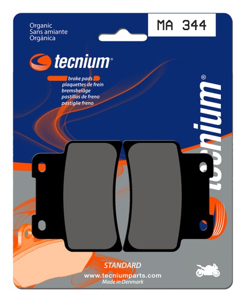 Tecnium Street Organische Bremsbeläge - MA344