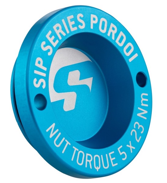 Staubschutzkappe 13" Felge vorne für Vespa GTS/​GTS Super/​GTV/​GT 125-300ccm, blau matt