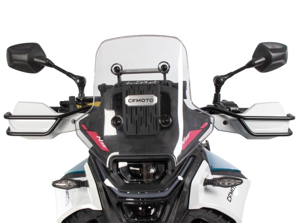 Griffschutz schwarz für CFMoto 450 MT (24-) Hepco & Becker