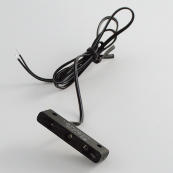 HIGHSIDER smart Micro LED Kennzeichenbeleuchtung Schwarz (1Stck)