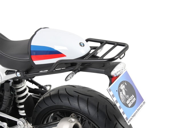 Rohrgepäckbrücke schwarz für BMW R nineT Racer (17-20) Hepco & Becker