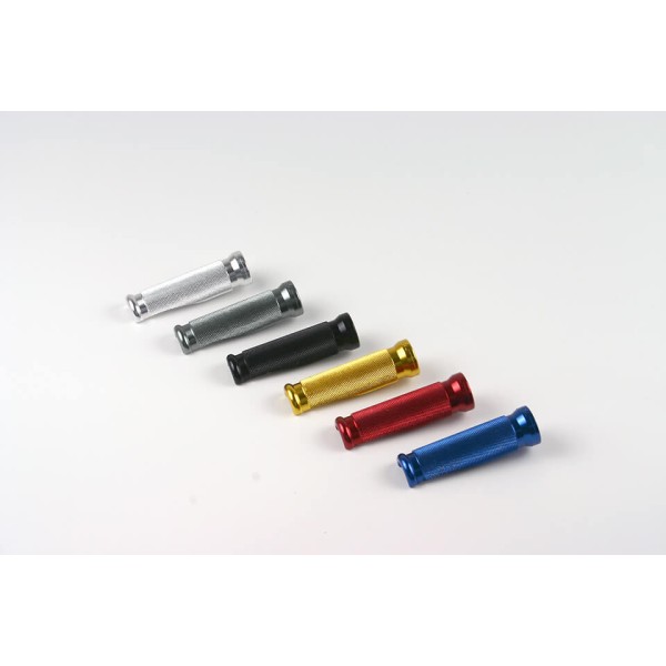 LSL Sport-Rasten, Ersatzfußrasten, Länge 85 mm, Aluminium gefräst, titan