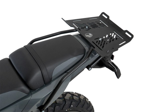 Gepäckbrückenverbreiterung schwarz für Kawasaki KLE 500 / SE (26-) Hepco & Becker