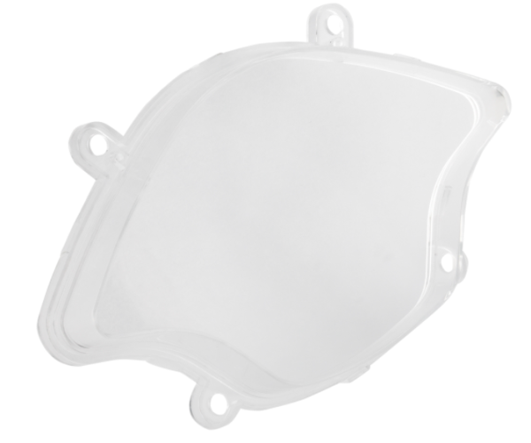 Tachometerglas für Vespa Primavera/​Sprint 50-150ccm 2T/​4T AC, klar