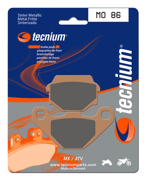 Tecnium MX/ATV Sintermetall Bremsbeläge - MO86