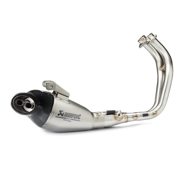 Original Yamaha Akrapovic Komplettanlage mit Titan-Schalldämpfer für Tracer 700 & Tracer 700 GT