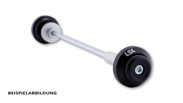 LSL Achs Ball GONIA für BMW HP2 Megamoto, blau, vorn