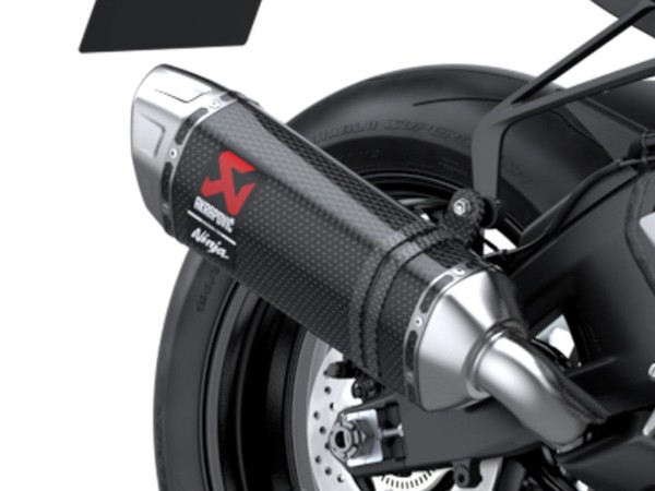 Akrapovic Carbon Sportauspuff für Kawasaki ZX-10 RR Ninja (26-)