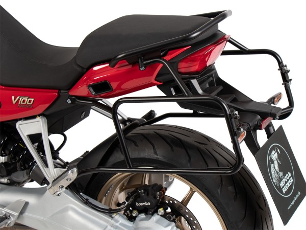 Seitenkofferträger für Moto Guzzi V 100 Mandello Hepco & Becker
