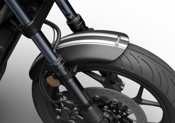 Vorderer Kotflügel kurz für Honda CMX 1100 Rebel (21-) Original