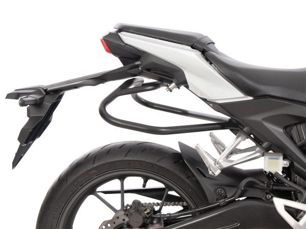 Heckschutzbügel schwarz für Honda CB 125 R (18-24) Hepco & Becker