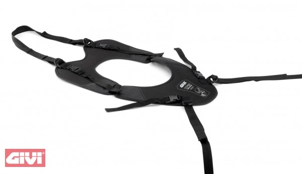 Givi Universal Unterteil für Gurtbefestigung Ducati