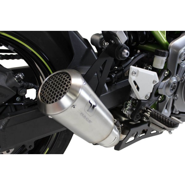 IXRACE MK2 Endtopf Kawasaki Ninja Z 900, Edelstahl, E-geprüft, Euro4