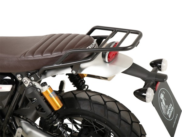 Rohrgepäckbrücke schwarz für Triumph Scrambler 1200 XC (2019-)