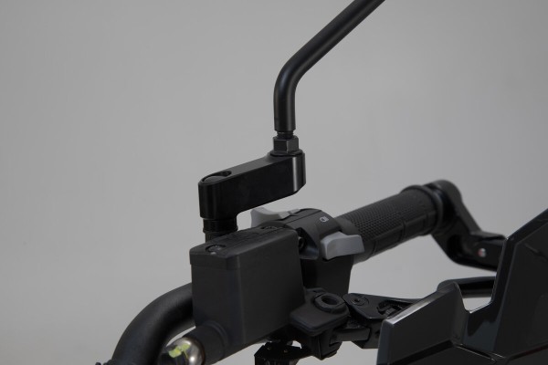 SW-Motech Spiegelverlängerung schwarz für BMW G 310 GS /R