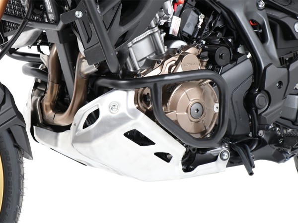 Motorschutzbügel schwarz für Honda CRF 1100 Africa Twin Adventure Sports (20-23) Hepco & Becker