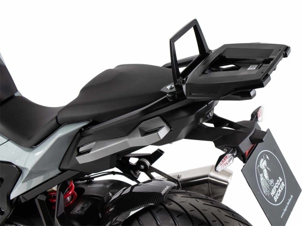 Alurack Topcaseträger für Original-Gepäckbrücke für BMW S 1000 XR (24-) Hepco & Becker