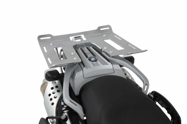 Gepäckbrückenverbreiterung silber für BMW F 650 GS/G 650 GS (04-07) Hepco & Becker