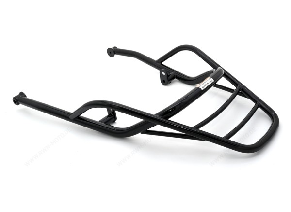 Gepäckträger, hinten, schwarz, starr für Moto Guzzi V7 850 2021-