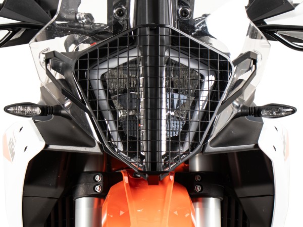 Lampenschutzgitter für KTM 790 Adventure (24-) Hepco & Becker