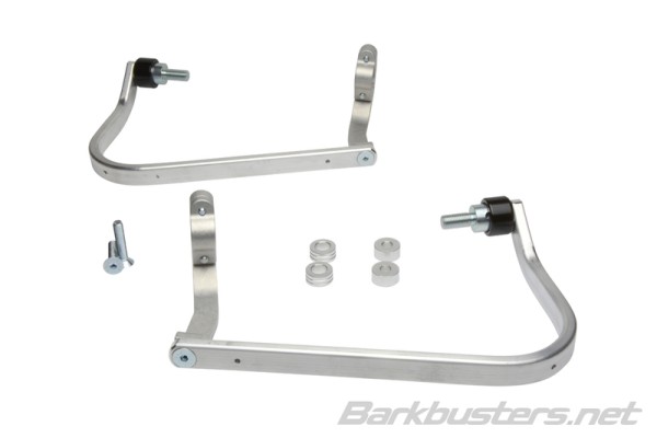 Barkbusters Hardware-Kit Zweipunktbefestigung Alu