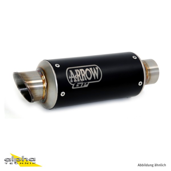 ARROW Racing-Auspuff DARK GP2 für Aprilia RSV4 2009- aus Edelstahl