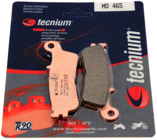Tecnium MX/ATV Sintermetall Bremsbeläge - MO465