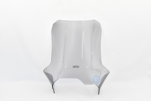 Hohe Windschutzscheibe ADV Typ für BMW F 650 /800 GS (08-12), rauchgrau