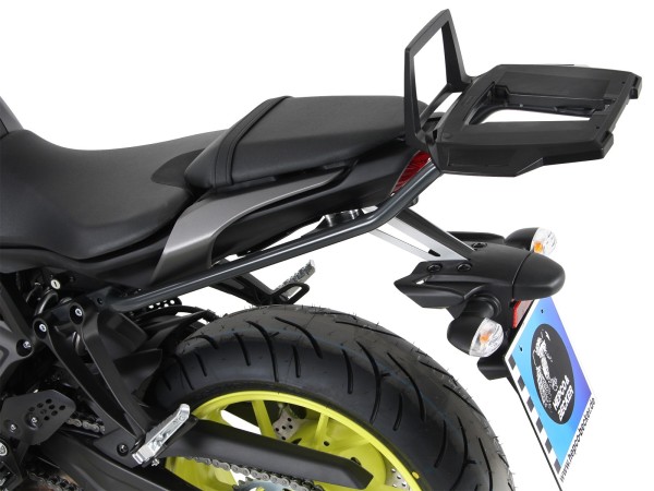 Alurack Topcase-Träger anthrazit für Yamaha MT-07 (Bj.18-) Hepco & Becker