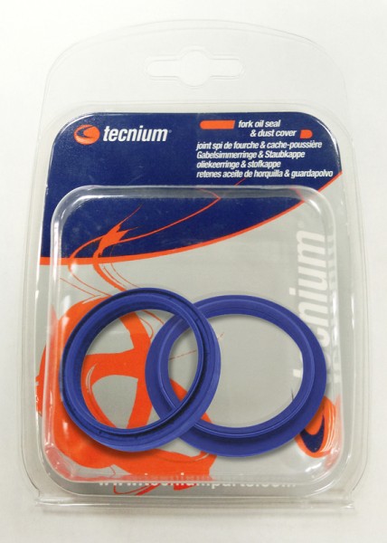 Tecnium Blue Label Satz Gabel-Staubkappen - KYB 48