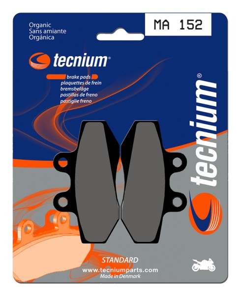 Tecnium Street Organische Bremsbeläge - MA152