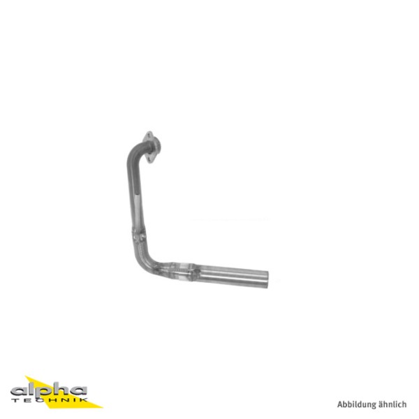 ARROW Racing-Krümmer für Yamaha YZF-R125 2014-16, ohne Katalysator