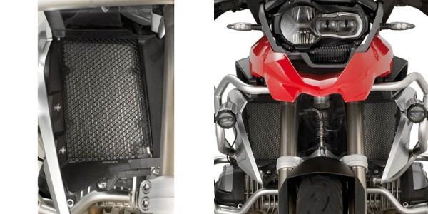 Schutz für Wasser- und Ölradiatoren Edelstahl für BMW R 1200 GS Adventure (Bj. 14-18) / R 1200 GS (B