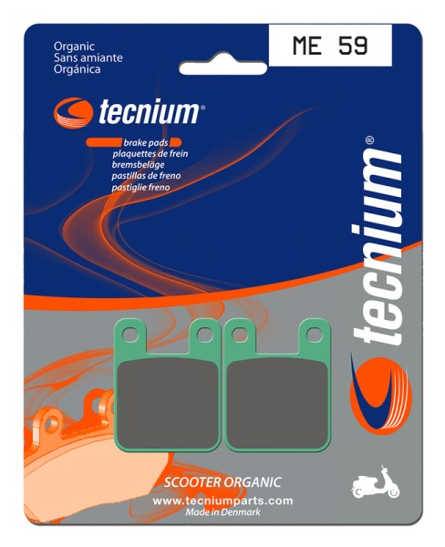Tecnium Scooter Organische Bremsbeläge - ME59
