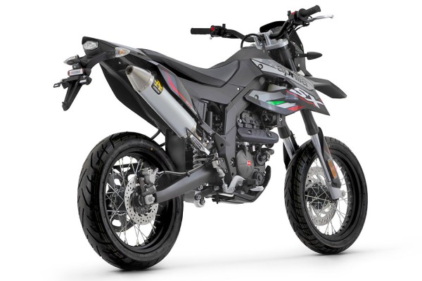 ARROW Auspuff THUNDER Aluminium für Aprilia RX125 / SX125 Modelljahr 2021-2023