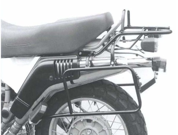 Rohrgepäckbrücke Topcase-Träger und Seitenkofferträger für BMW R 80 GS Paris-Dakar (84-87)
