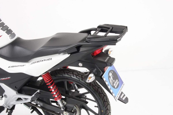 Easyrack Topcaseträger schwarz für Honda CB 125 F (15-20) Hepco & Becker