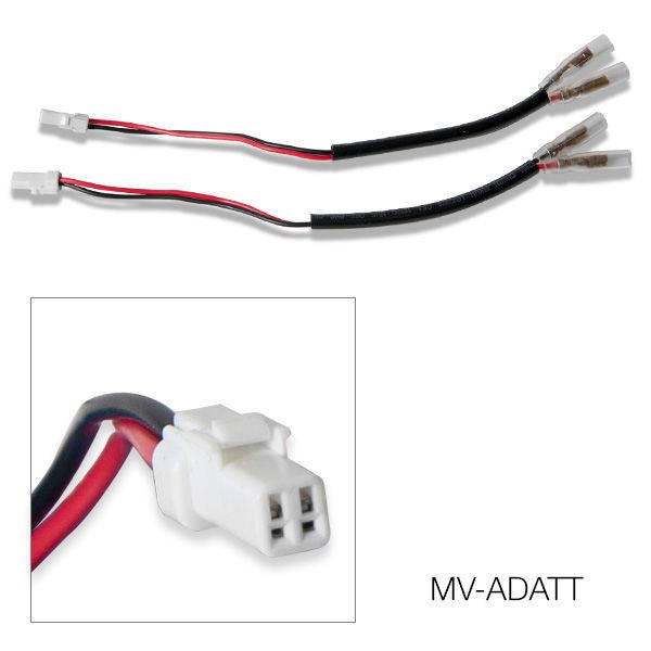 Barracuda Blinker Adapterkabel für MV Agusta / Ducati / KTM (Paar)