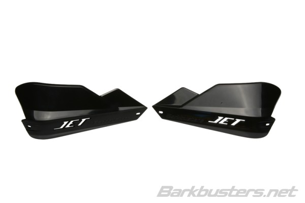 Barkbusters Jet Kunststoffschützer Schwarz