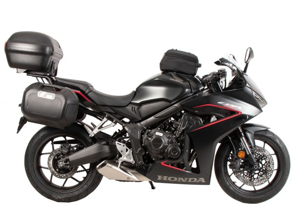 Easyrack Topcaseträger schwarz für Honda CBR 650 R / E-Clutch (24-) Hepco & Becker