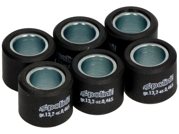 Polini Variatorrollensatz, 20x17 mm, 13,2 g, Stück: 6