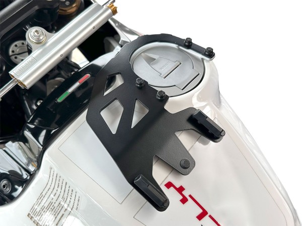 Tankring Basic inkl. Tankrucksackverschlusseinheit für Ducati DesertX (22-) Hepco & Becker