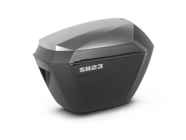 Shad Seitenkoffer Aluminium SH23