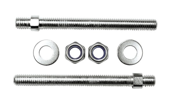 HIGHSIDER pro Spiegeladapter Chrom Für diverse Roller, zB Peugeot