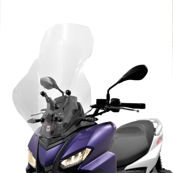 Windschild Classic klar für Aprilia SR GT 125 / 200