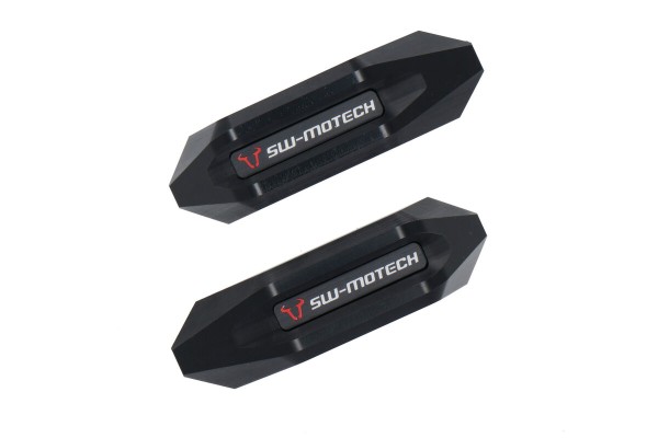 SW-Motech Sturzpad-Kit schwarz für Yamaha FZ1 /Fazer, FZ6 /Fazer